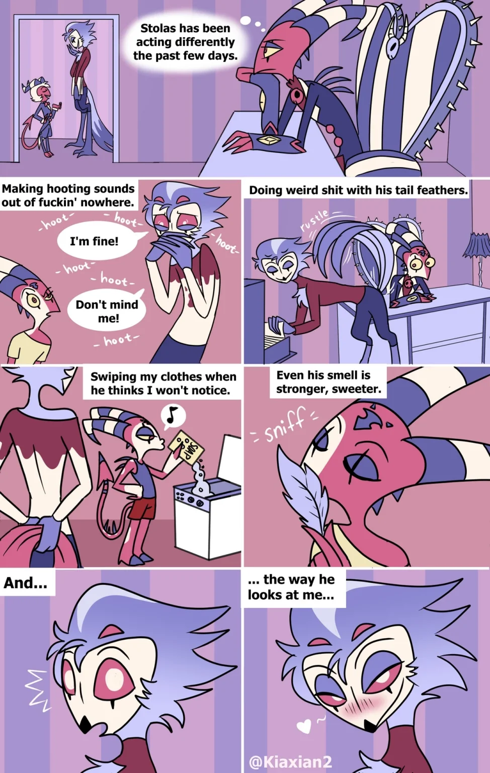Hooting Season porn comic picture 1