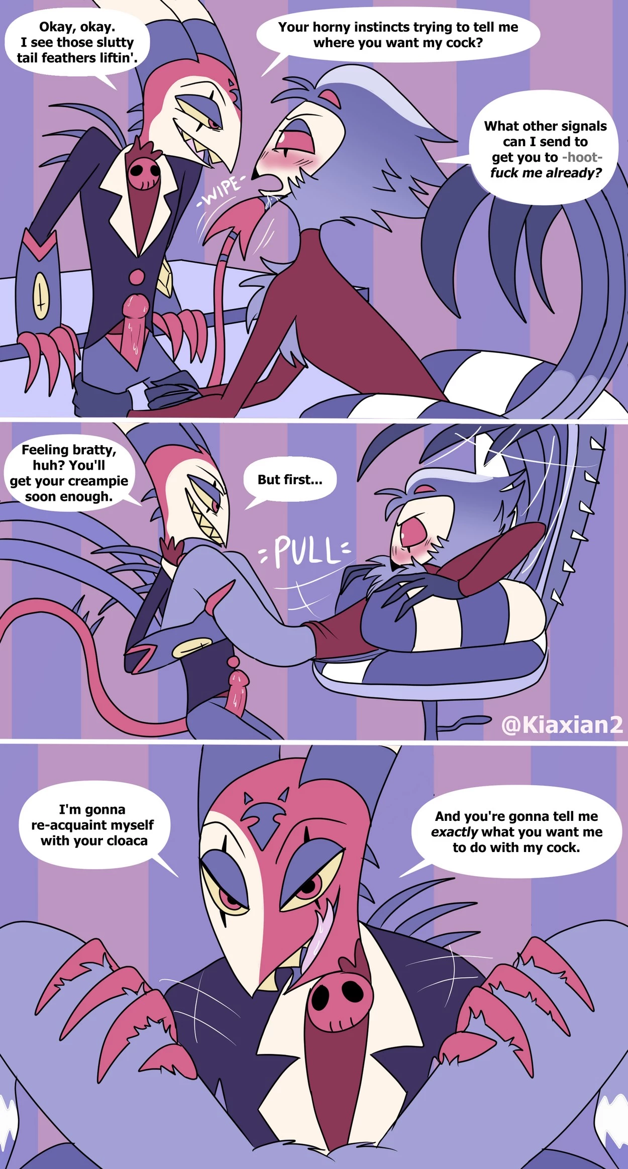 Hooting Season porn comic picture 10