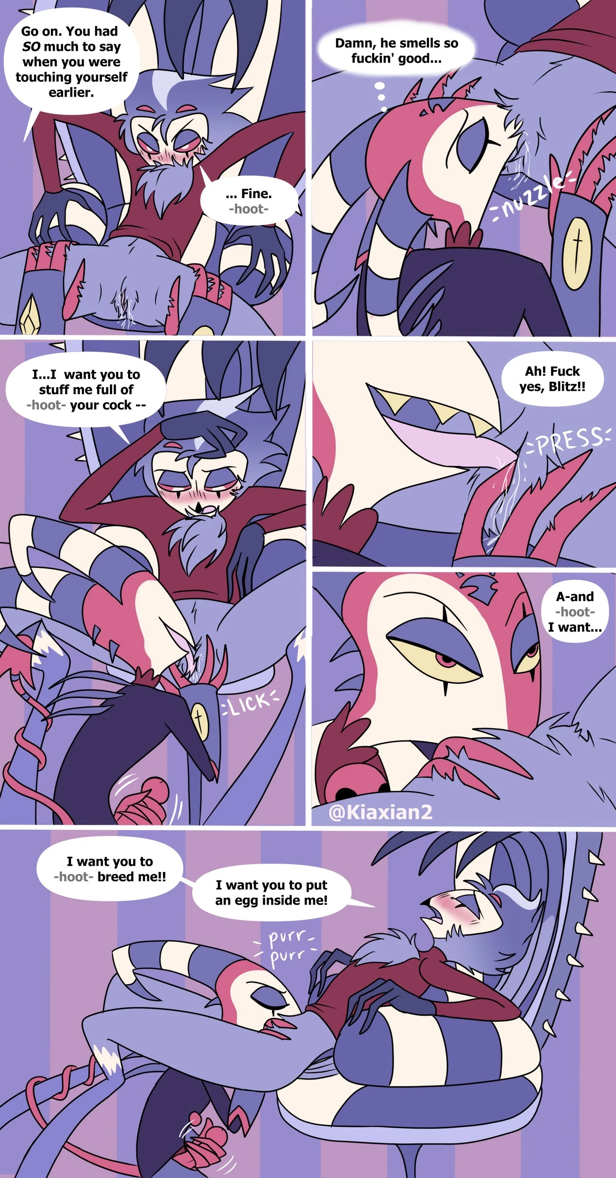 Hooting Season porn comic picture 11