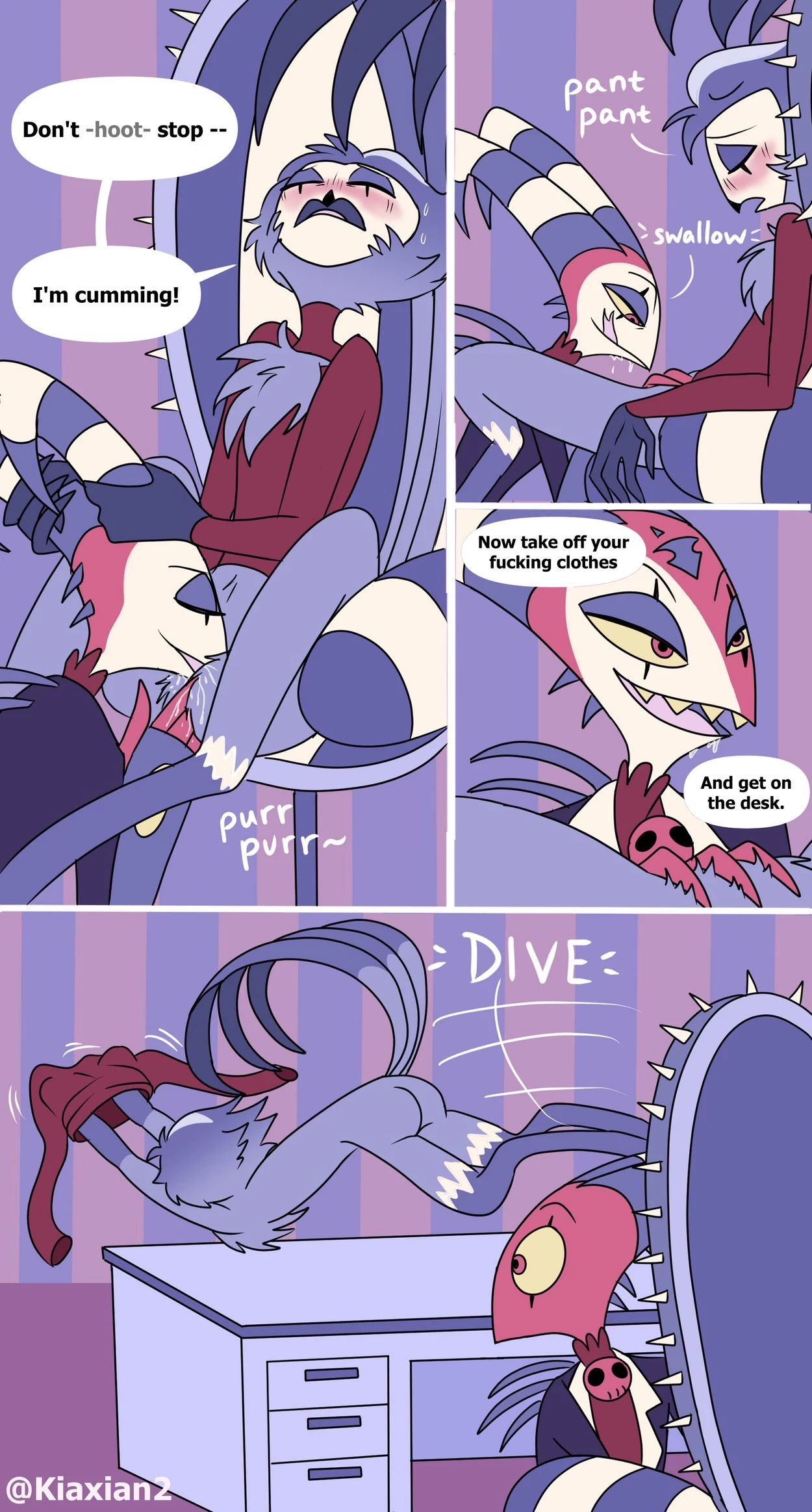 Hooting Season porn comic picture 12