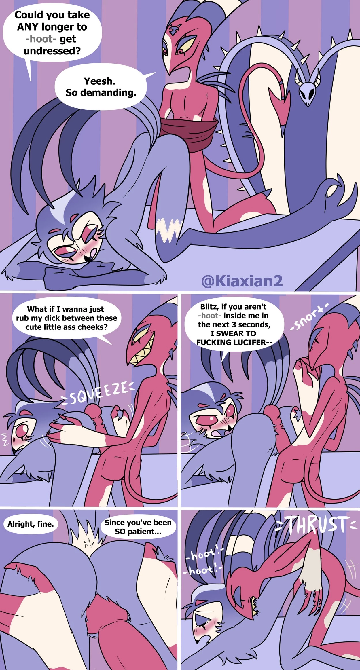 Hooting Season porn comic picture 13