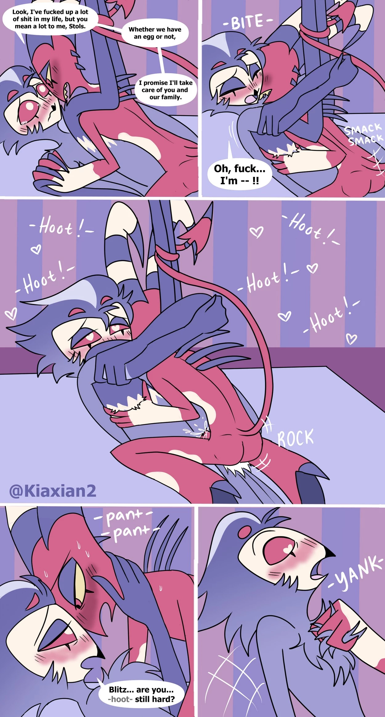 Hooting Season porn comic picture 16