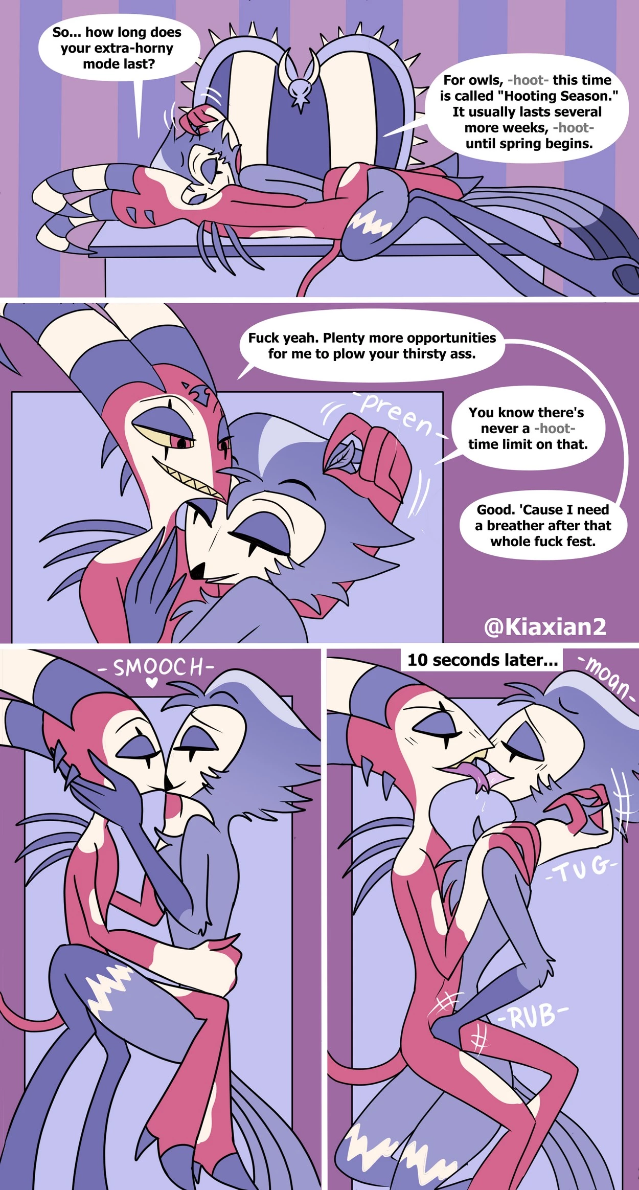 Hooting Season porn comic picture 19