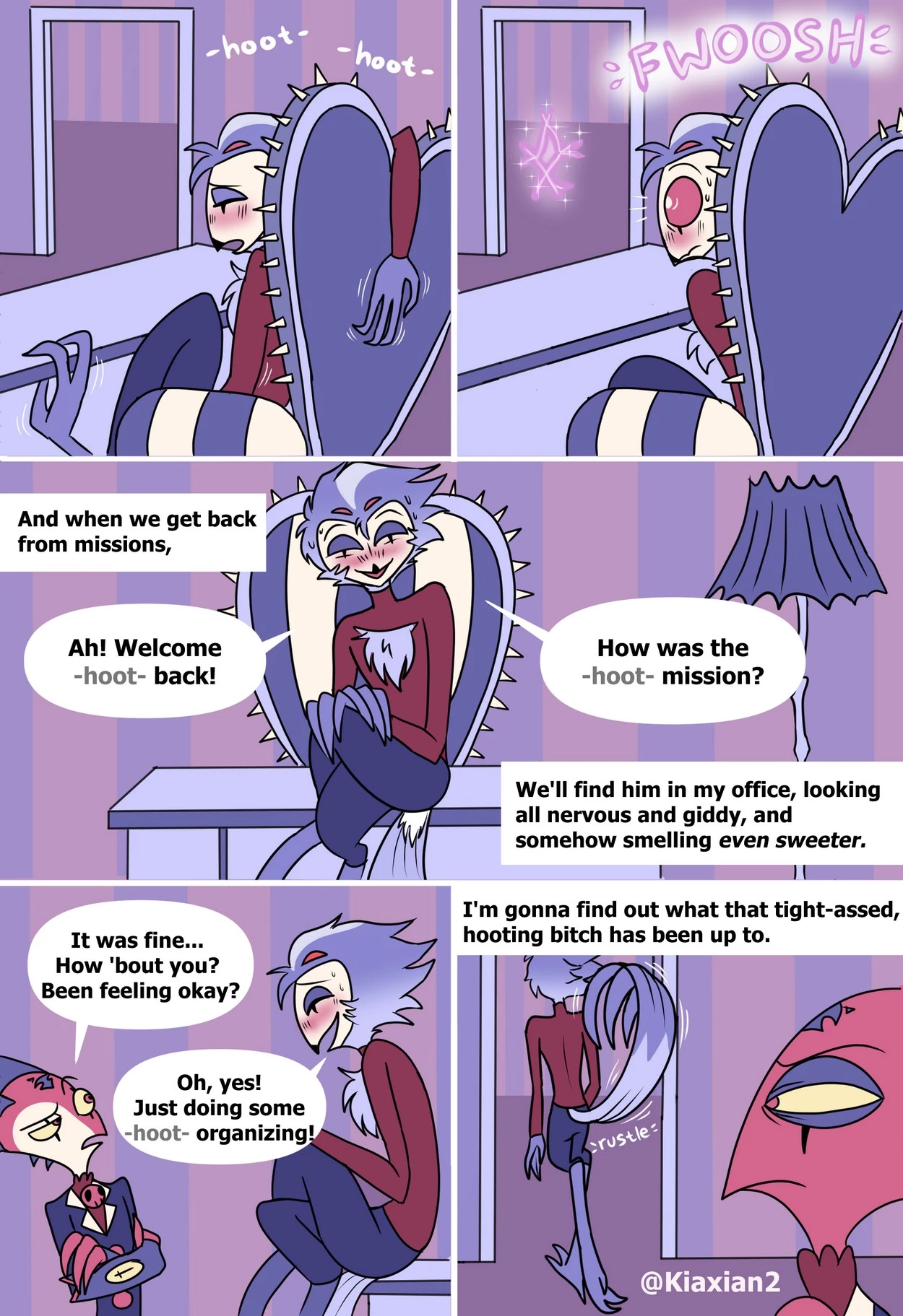 Hooting Season porn comic picture 2