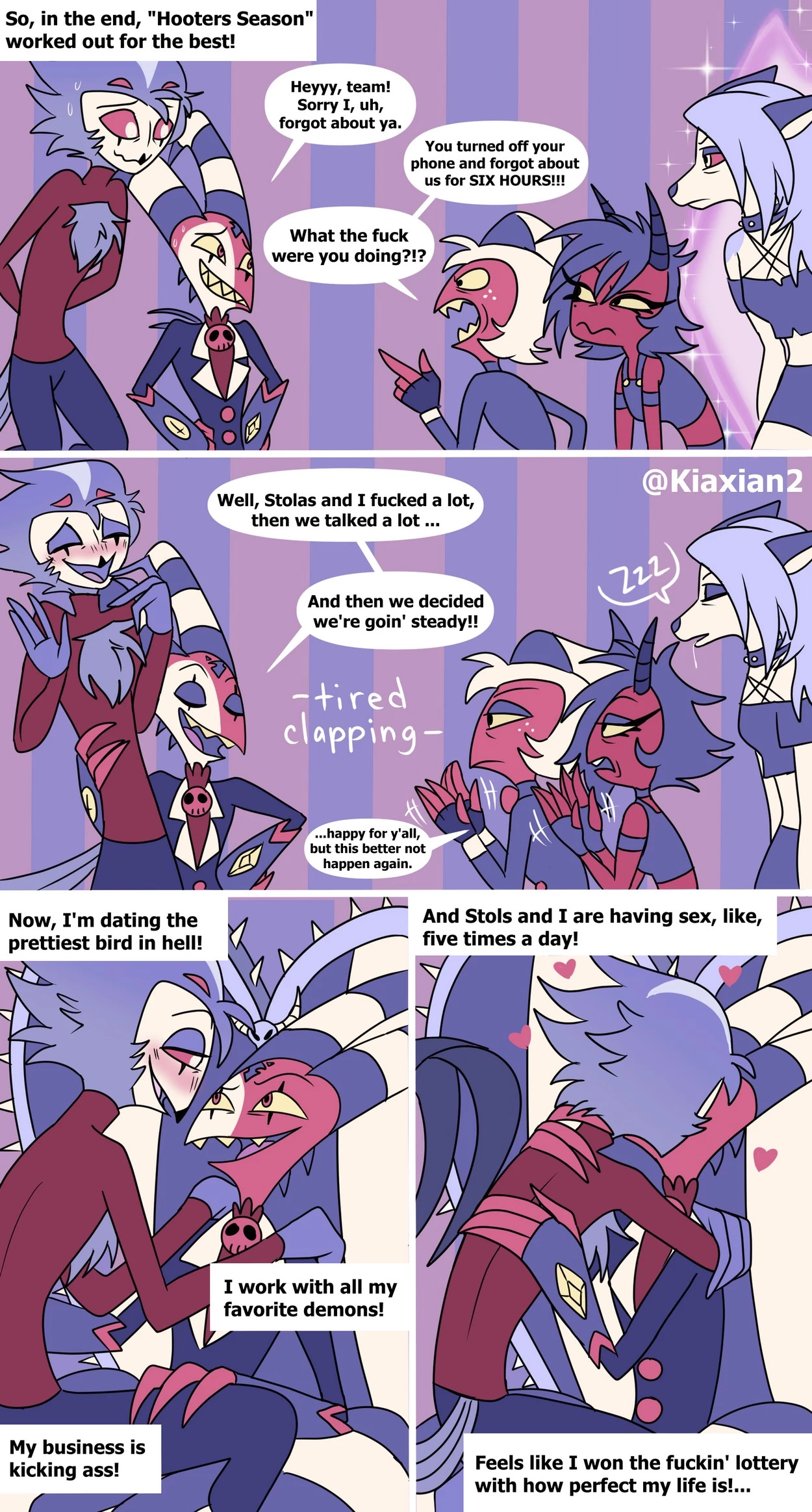 Hooting Season porn comic picture 20