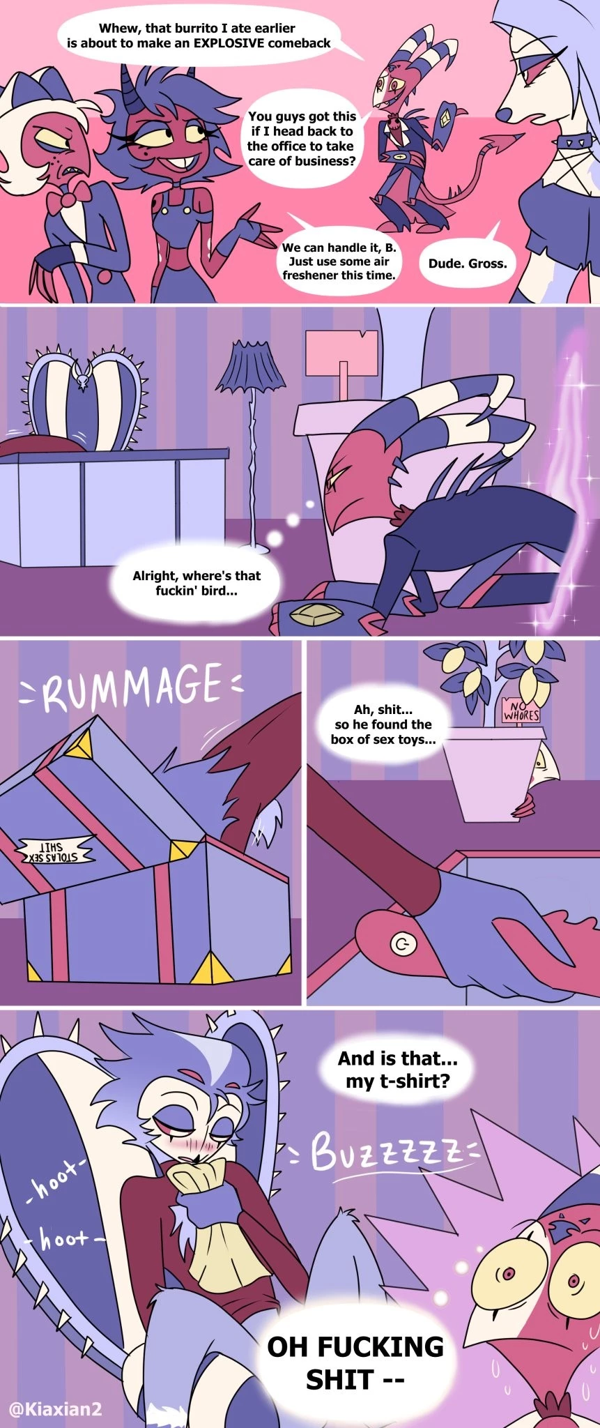 Hooting Season porn comic picture 3