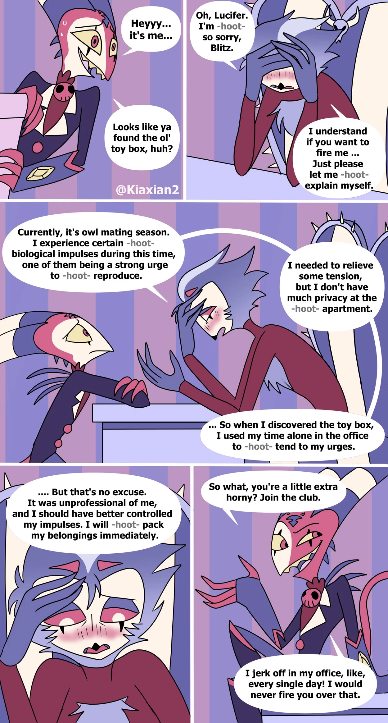 Hooting Season porn comic picture 6