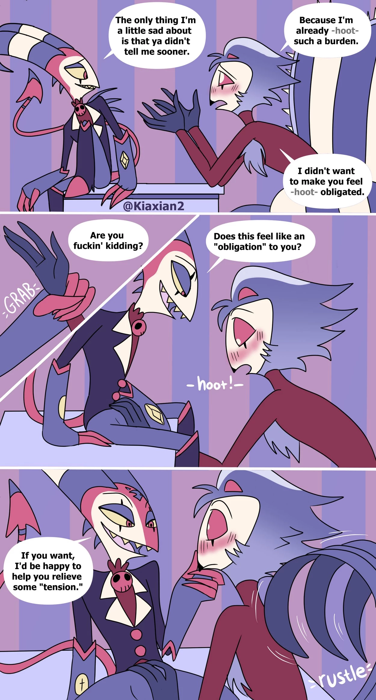 Hooting Season porn comic picture 7