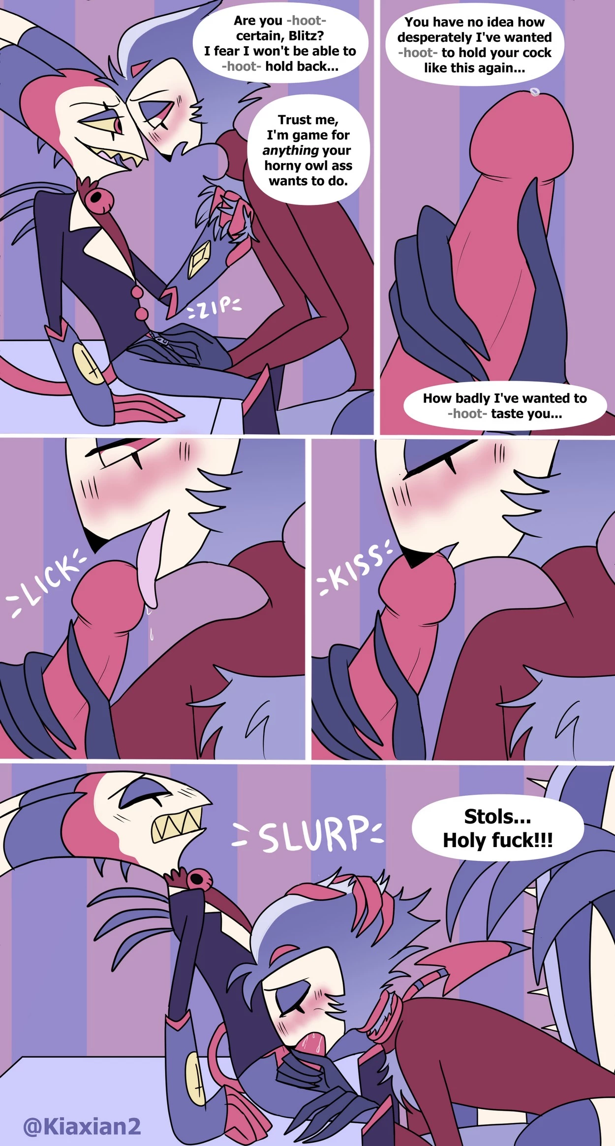 Hooting Season porn comic picture 8