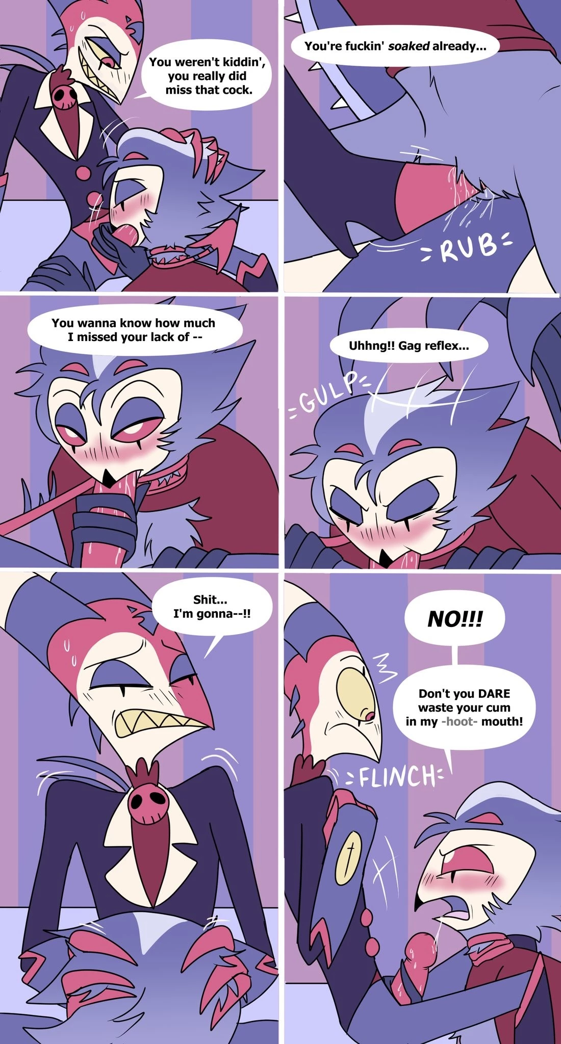 Hooting Season porn comic picture 9