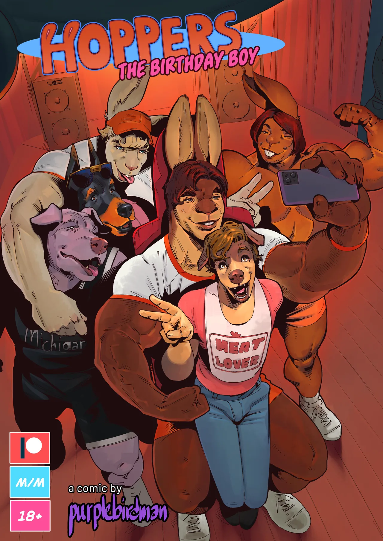 Hopper's-Birthdayboy porn comic picture 1