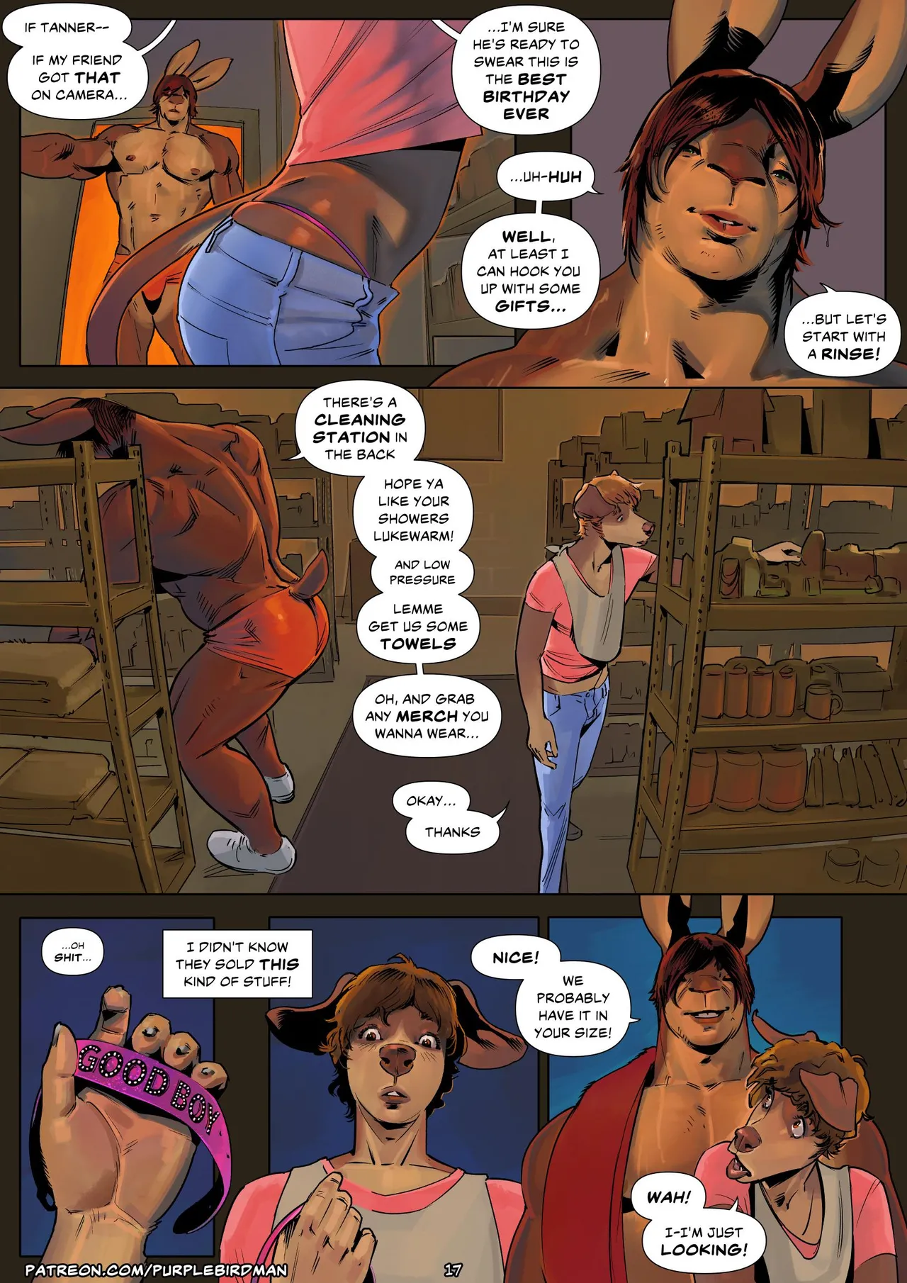 Hopper's-Birthdayboy porn comic picture 18