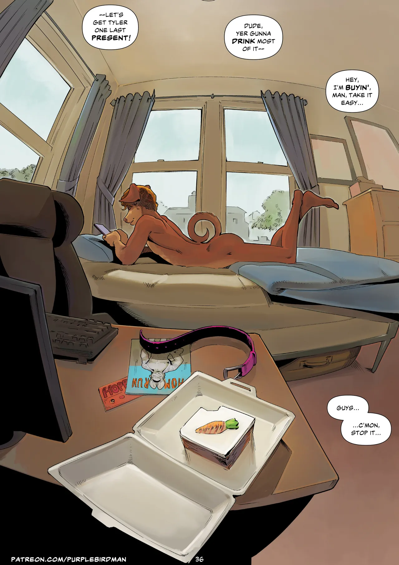 Hopper's-Birthdayboy porn comic picture 37