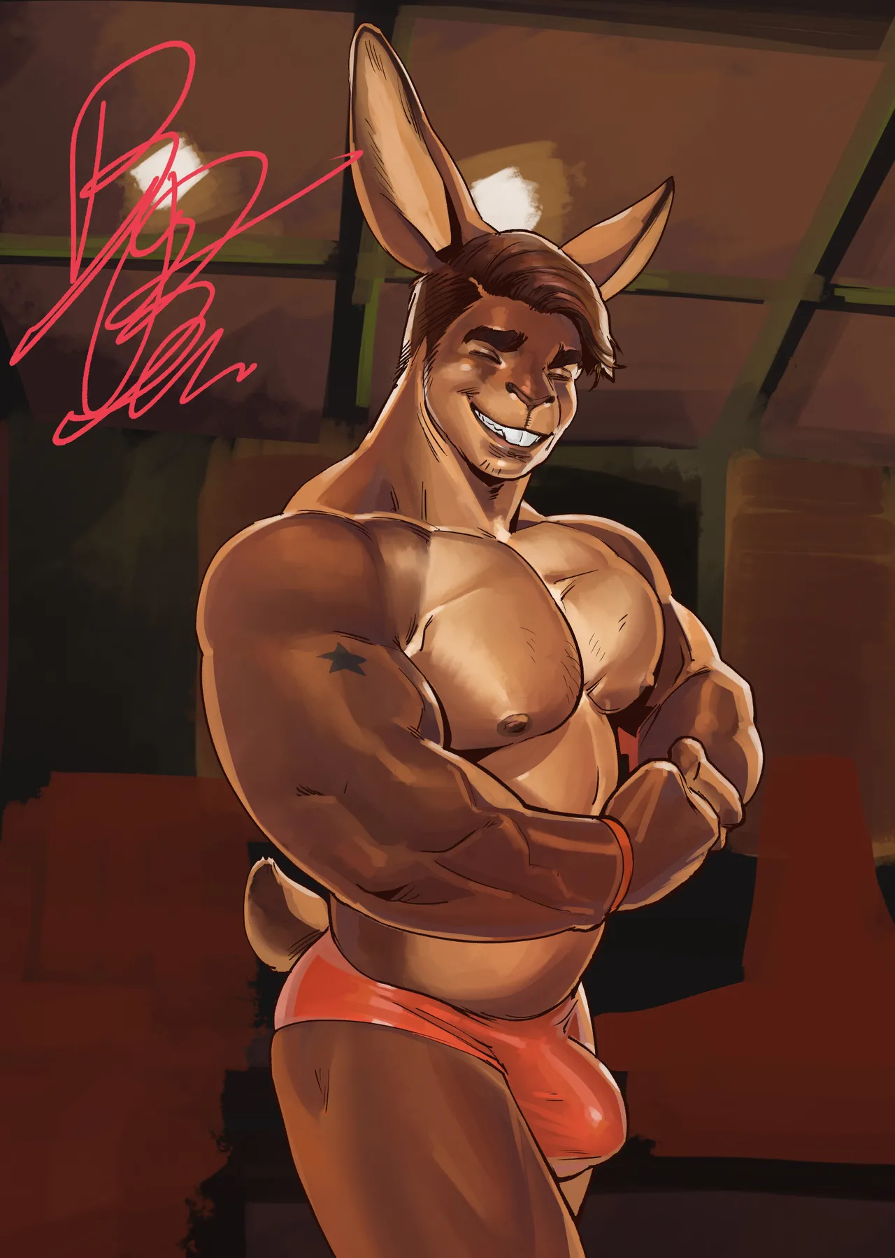 Hopper's-Birthdayboy porn comic picture 40