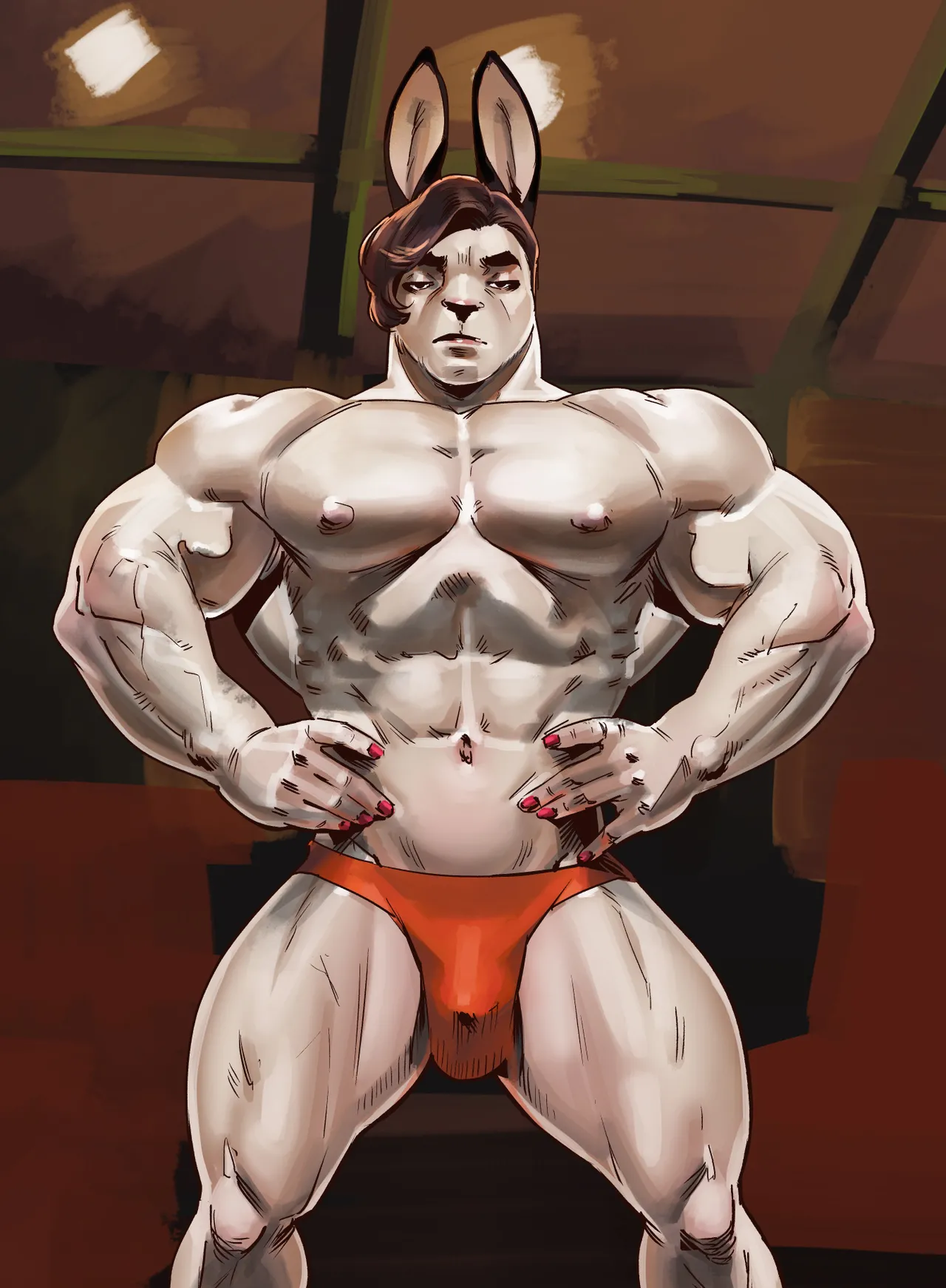 Hopper's-Birthdayboy porn comic picture 41