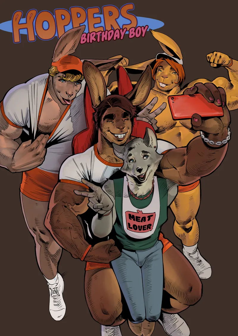 Hopper's-Birthdayboy porn comic picture 62