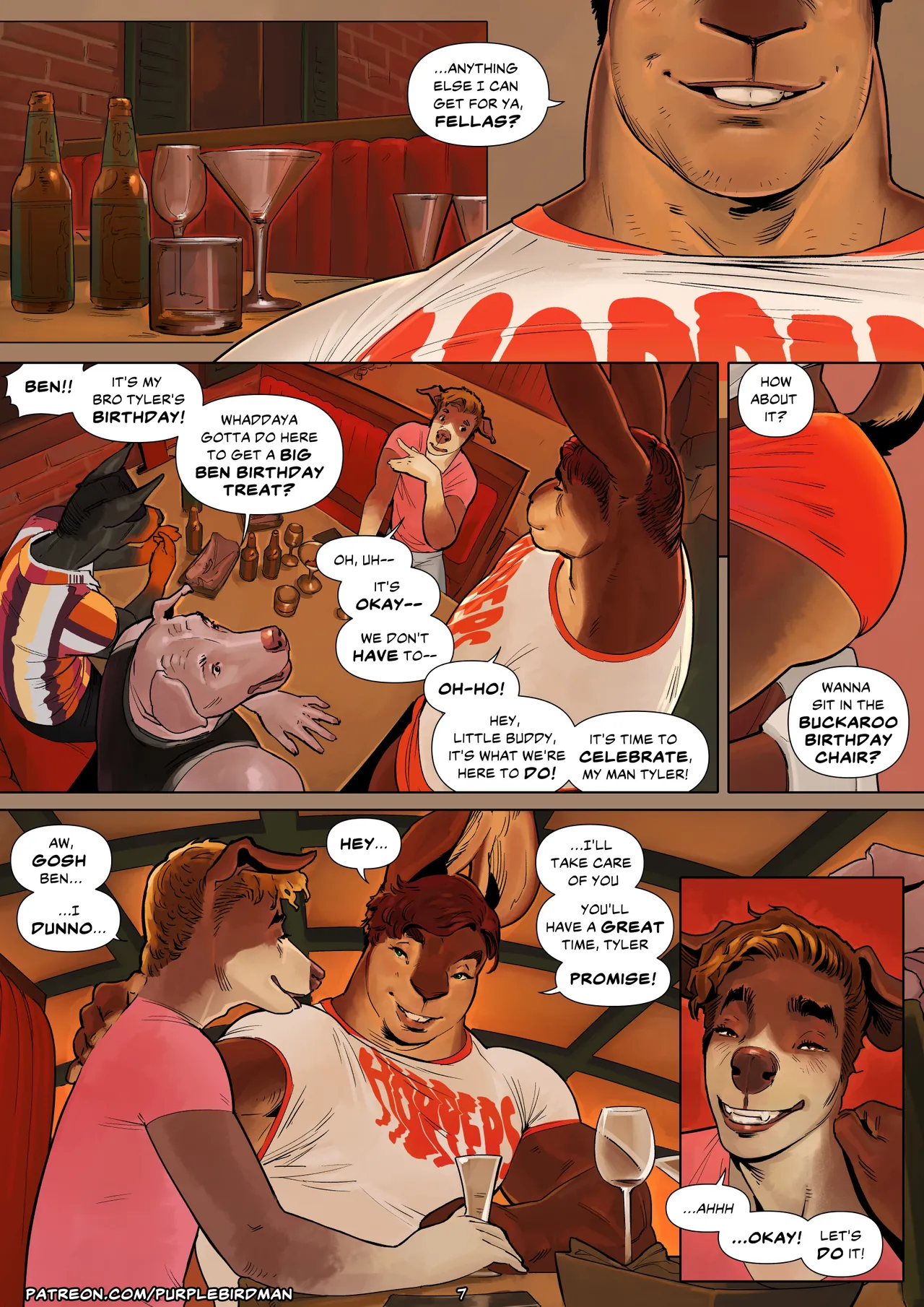 Hopper's-Birthdayboy porn comic picture 8