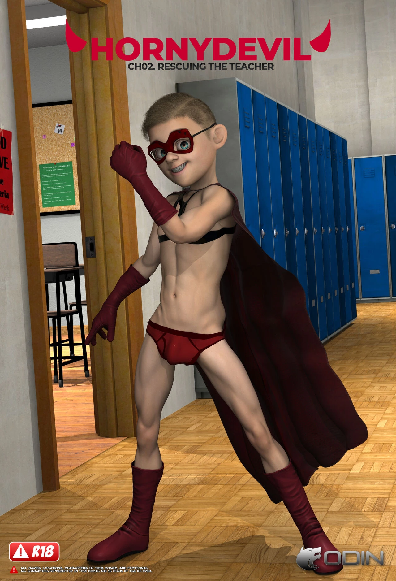 Horny devil 2 porn comic picture 1