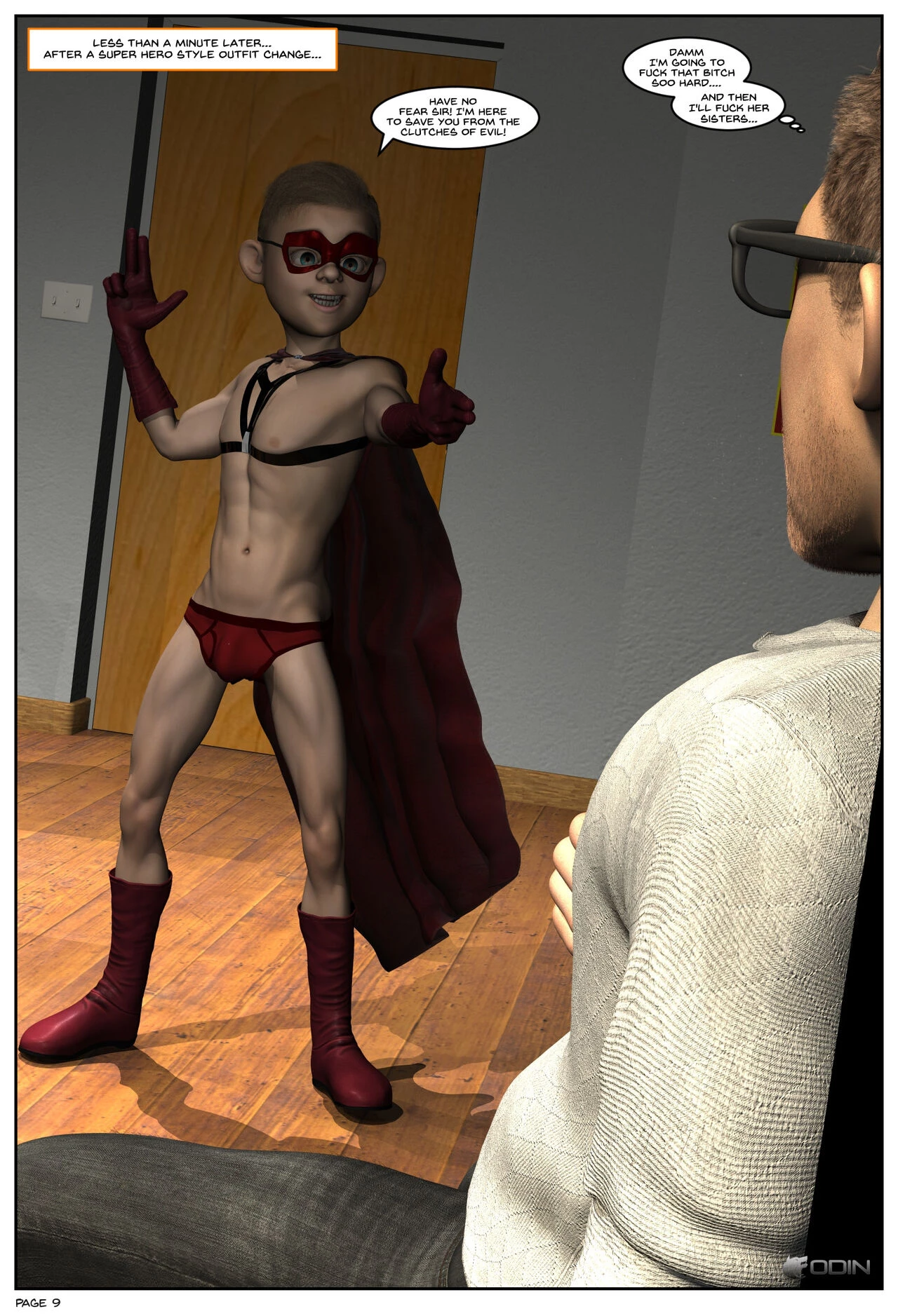 Horny devil 2 porn comic picture 9