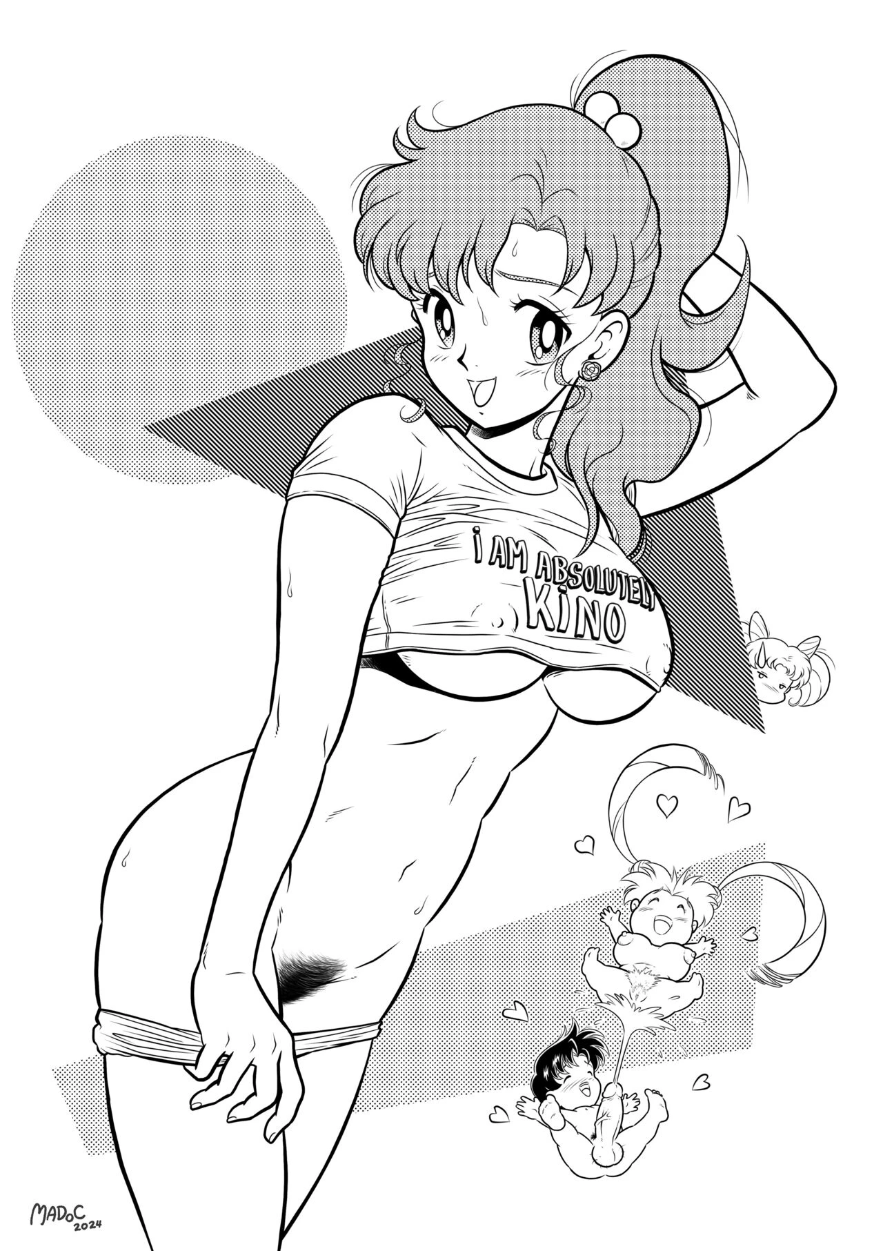 Horny Guardian porn comic picture 1
