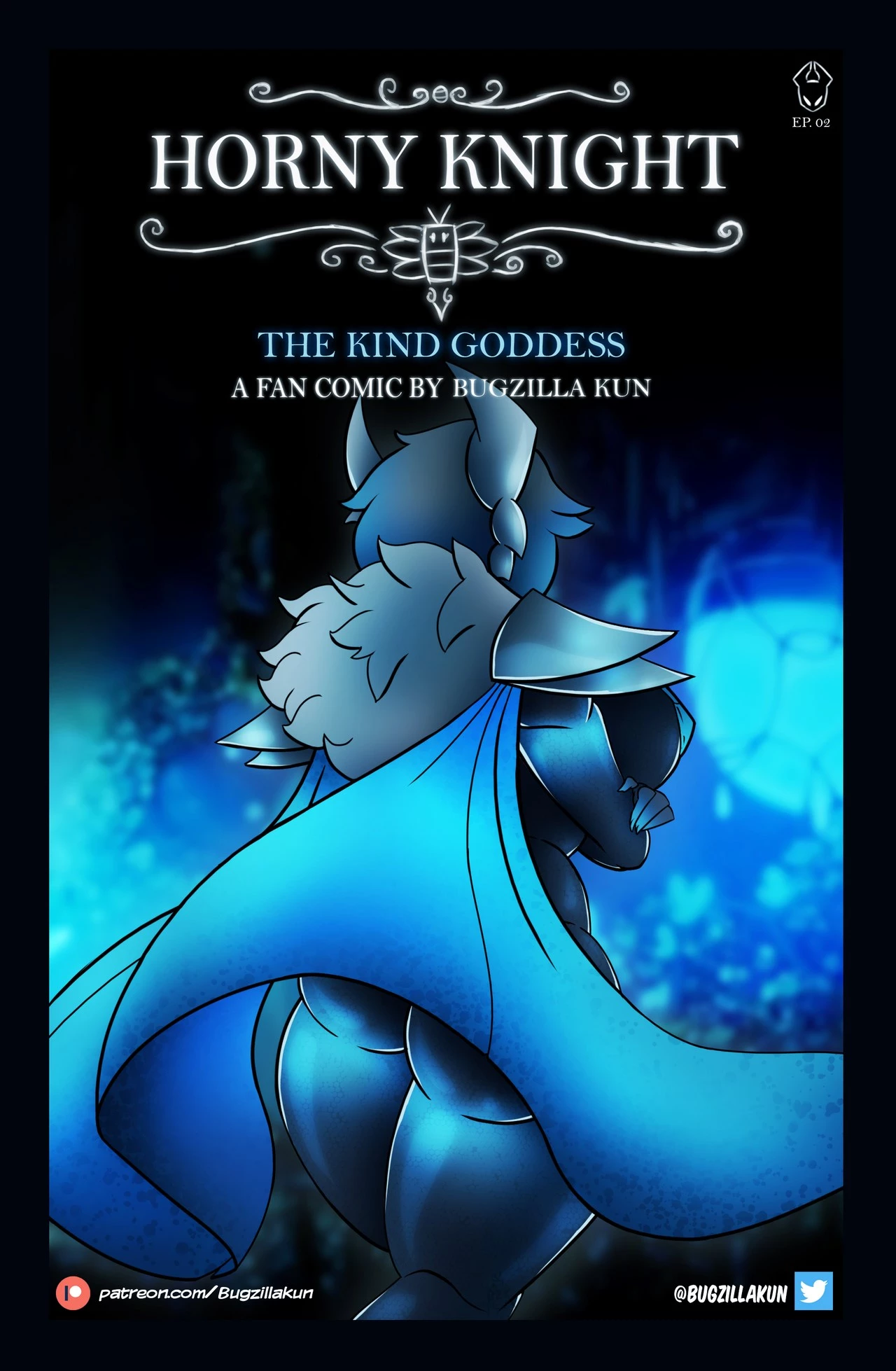Horny Knight - Nivid's 2: The Kind Goddess porn comic picture 1