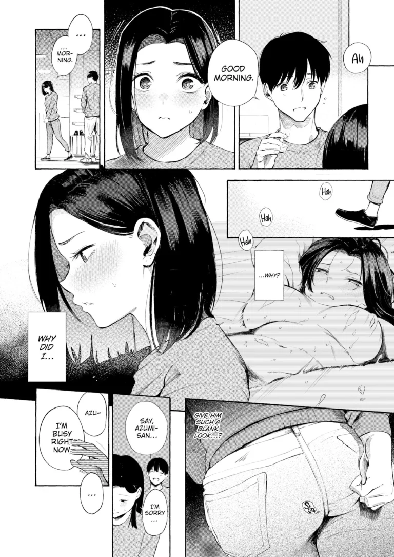 Horny Mama porn comic picture 14