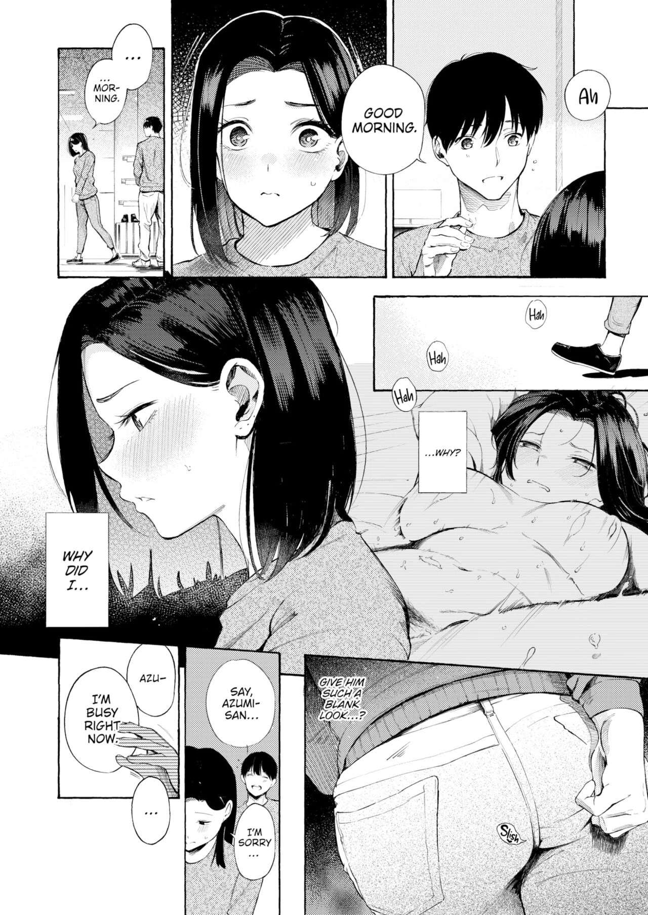 Horny Mama porn comic picture 14
