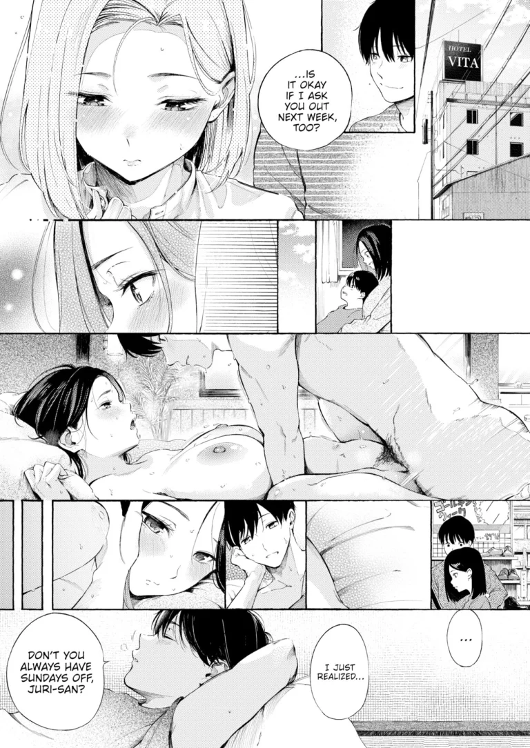 Horny Mama porn comic picture 17