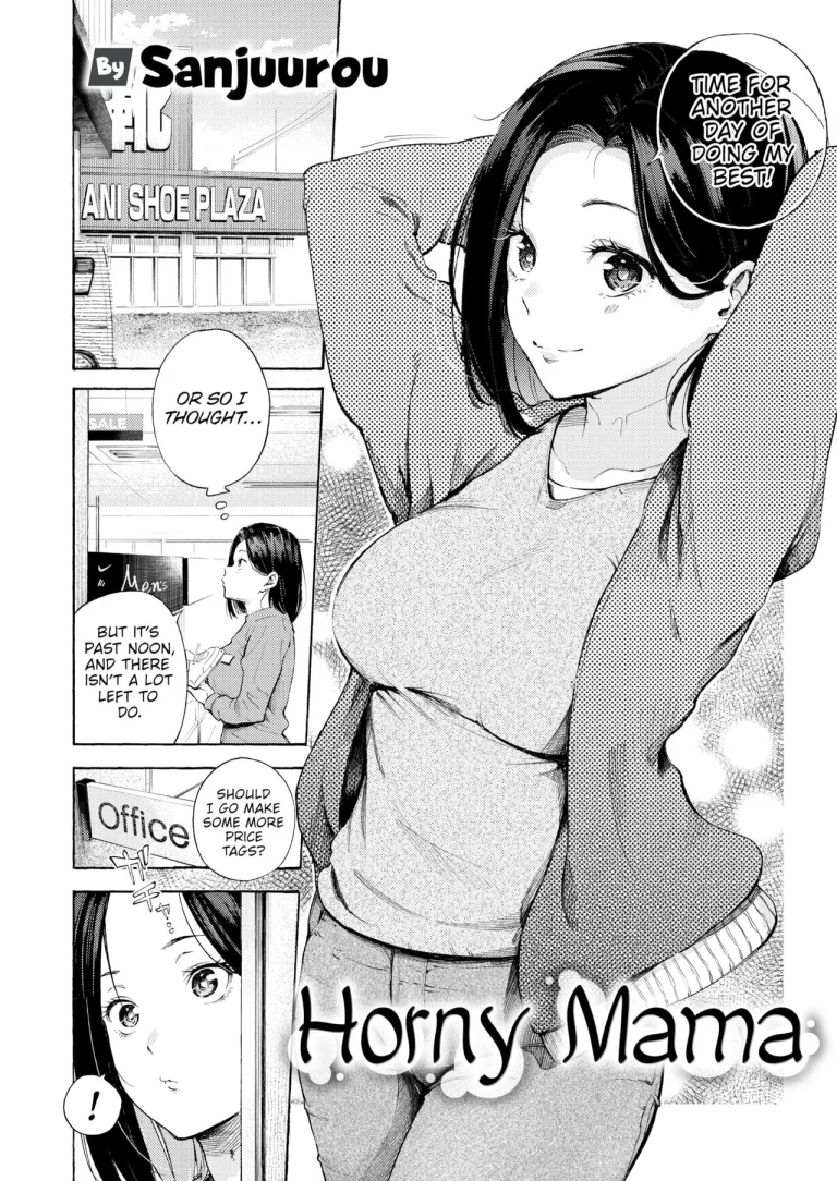 Horny Mama porn comic picture 2