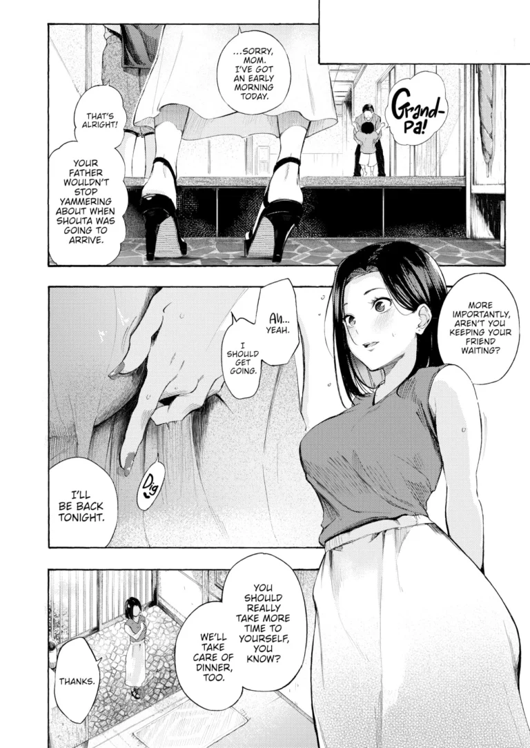 Horny Mama porn comic picture 20