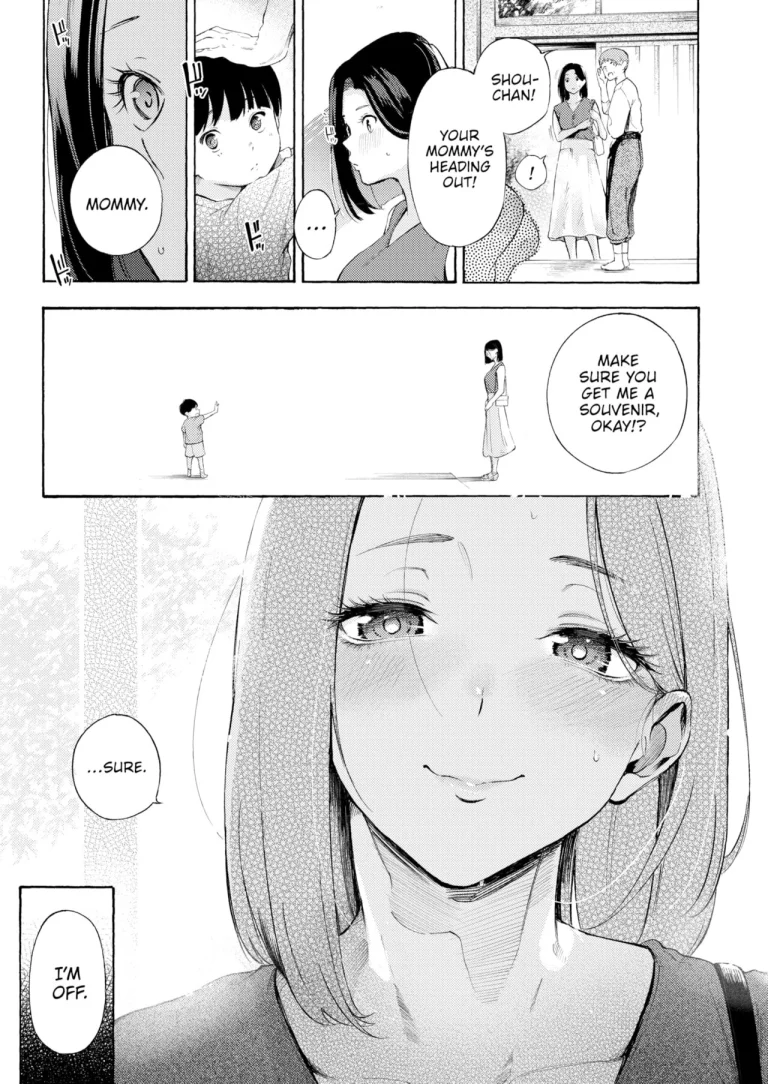 Horny Mama porn comic picture 21