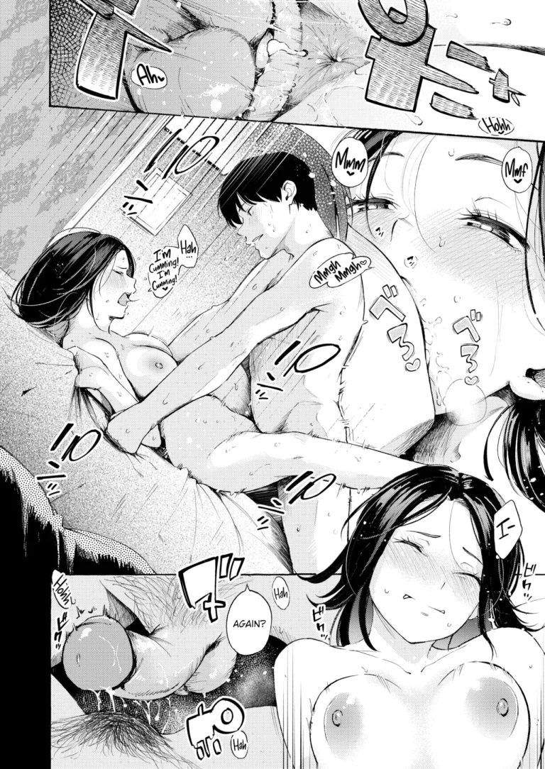 Horny Mama porn comic picture 22