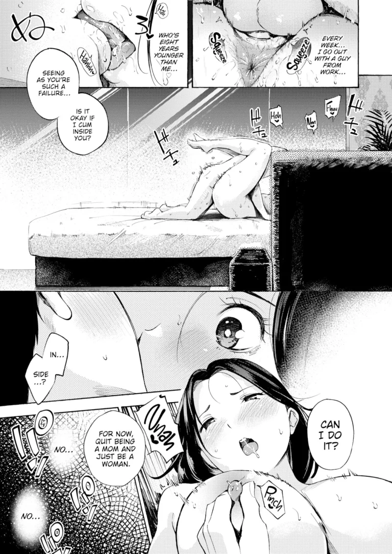 Horny Mama porn comic picture 25