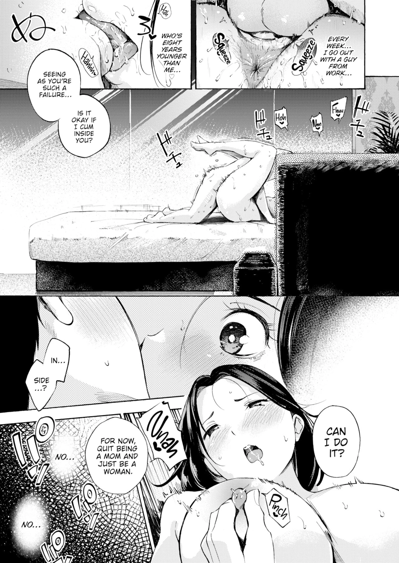 Horny Mama porn comic picture 25