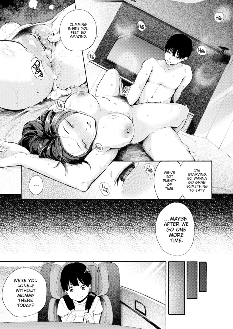 Horny Mama porn comic picture 29