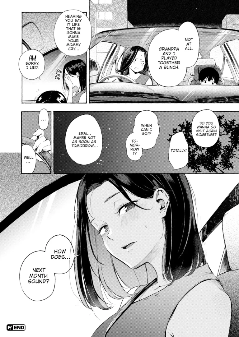 Horny Mama porn comic picture 30