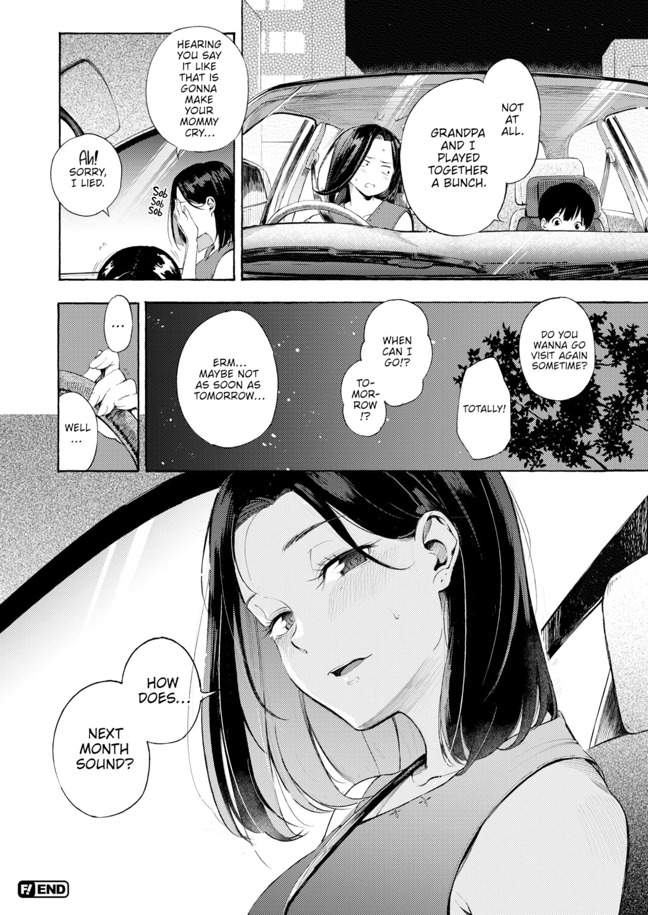 Horny Mama porn comic picture 30