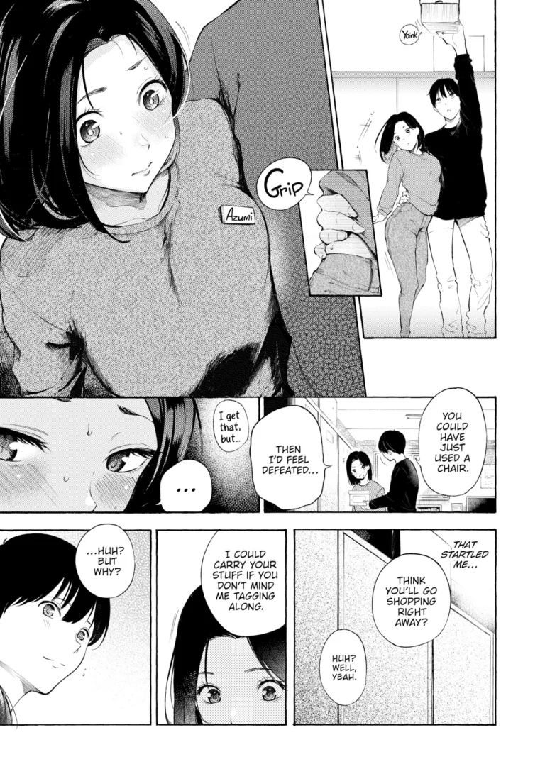 Horny Mama porn comic picture 5