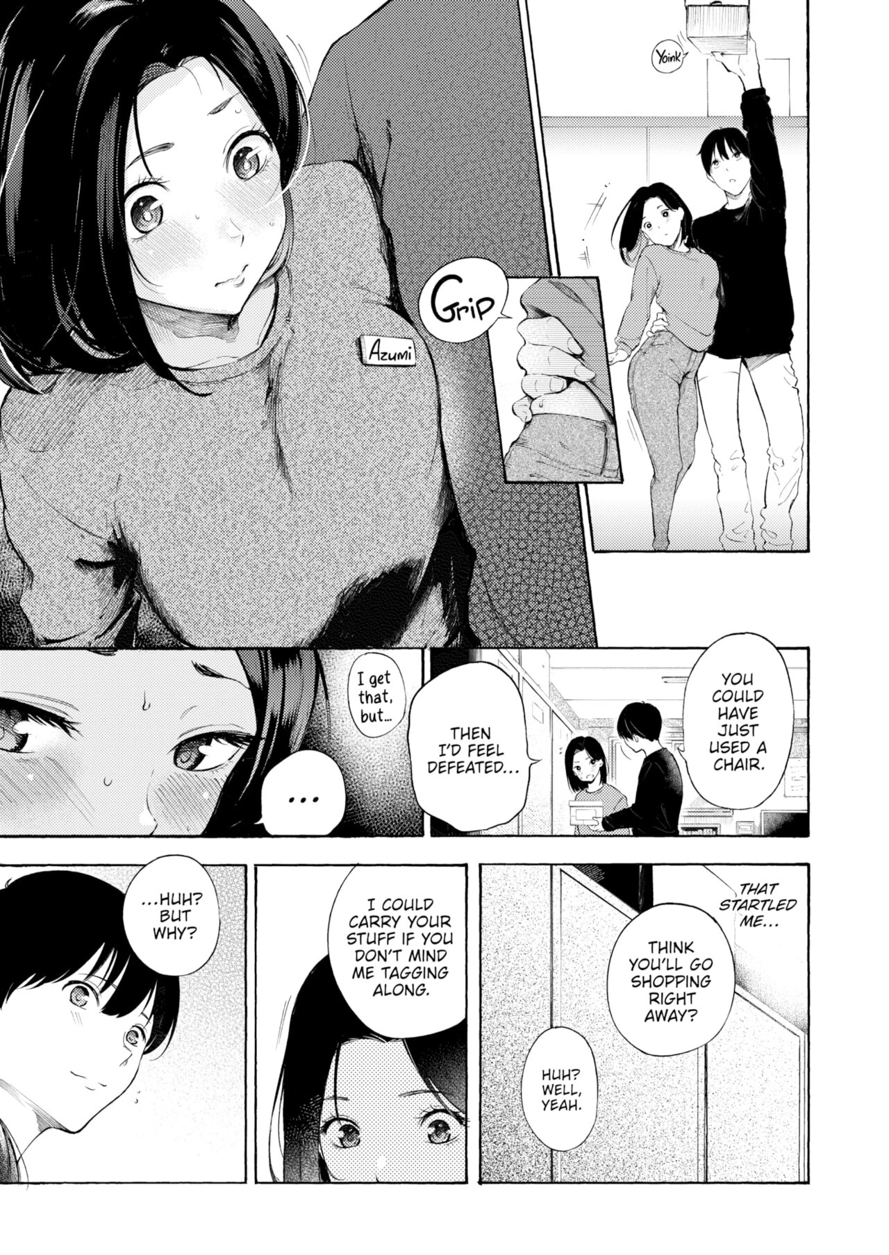 Horny Mama porn comic picture 5