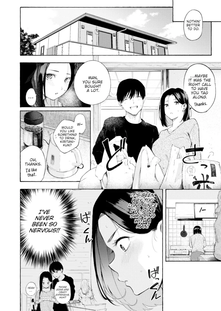 Horny Mama porn comic picture 6
