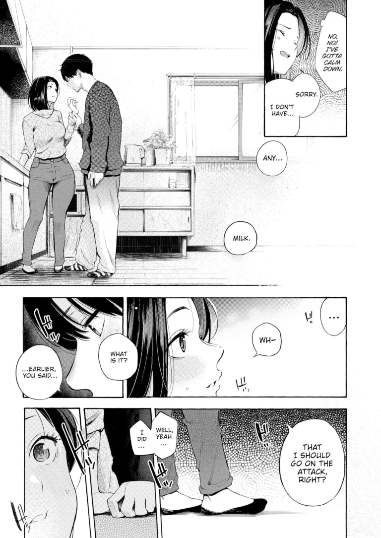 Horny Mama porn comic picture 7