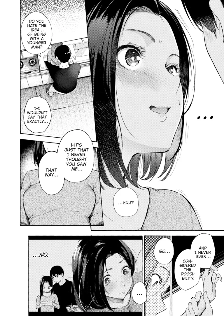 Horny Mama porn comic picture 8