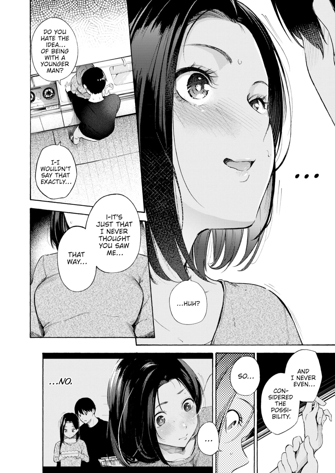 Horny Mama porn comic picture 8