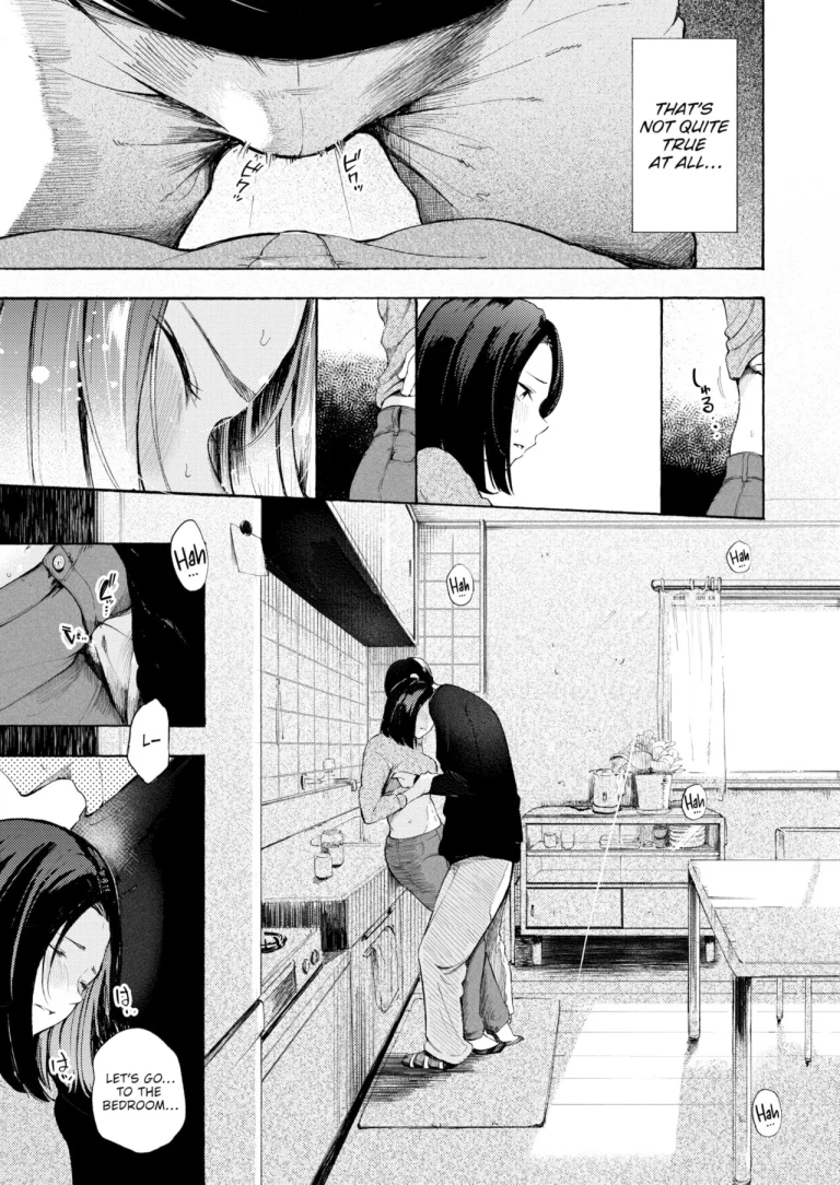 Horny Mama porn comic picture 9