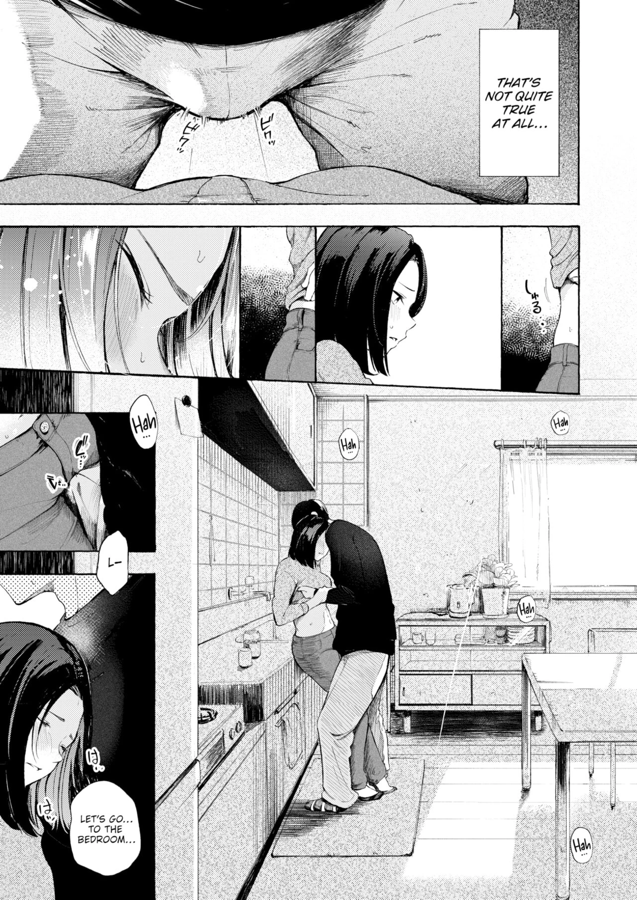 Horny Mama porn comic picture 9