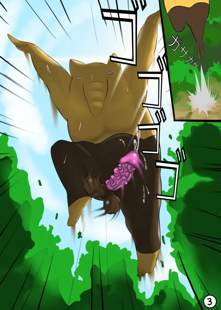 Horny Pokemon porn comic picture 4