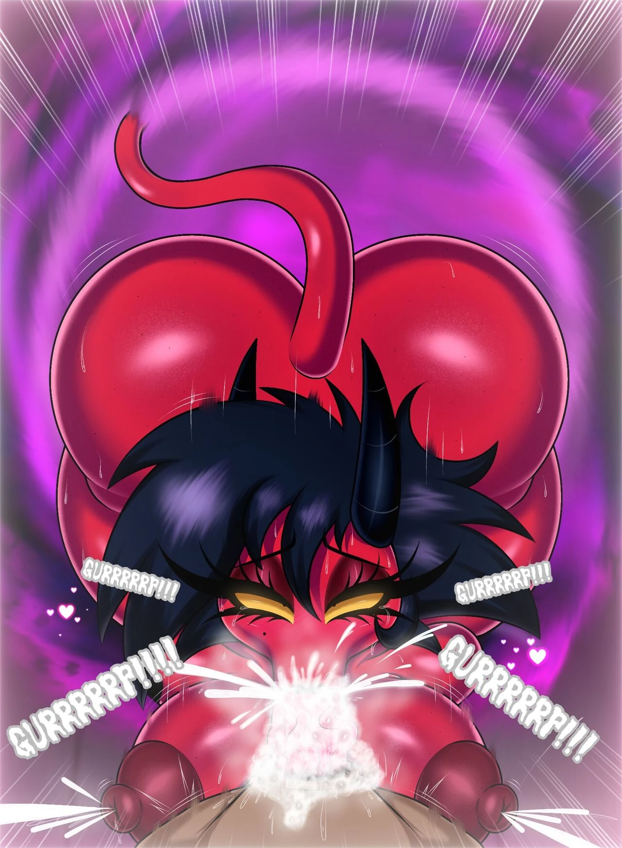 Horny Portal porn comic picture 3