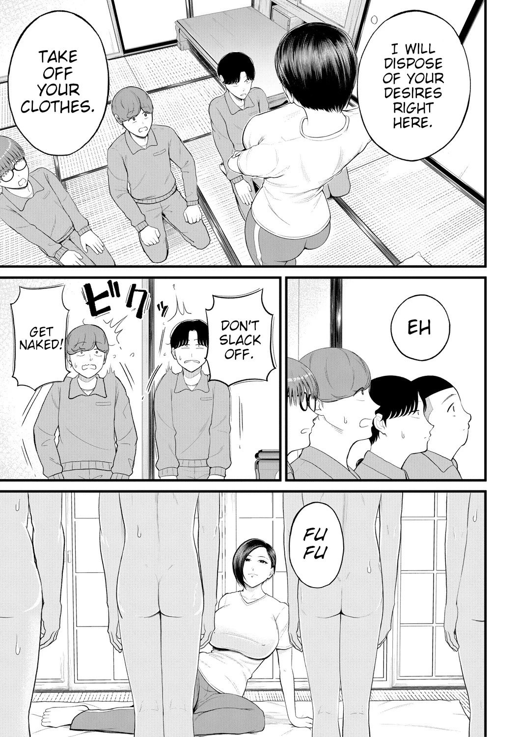 Horny School Trip | Yokujou Shugakuryokou porn comic picture 13