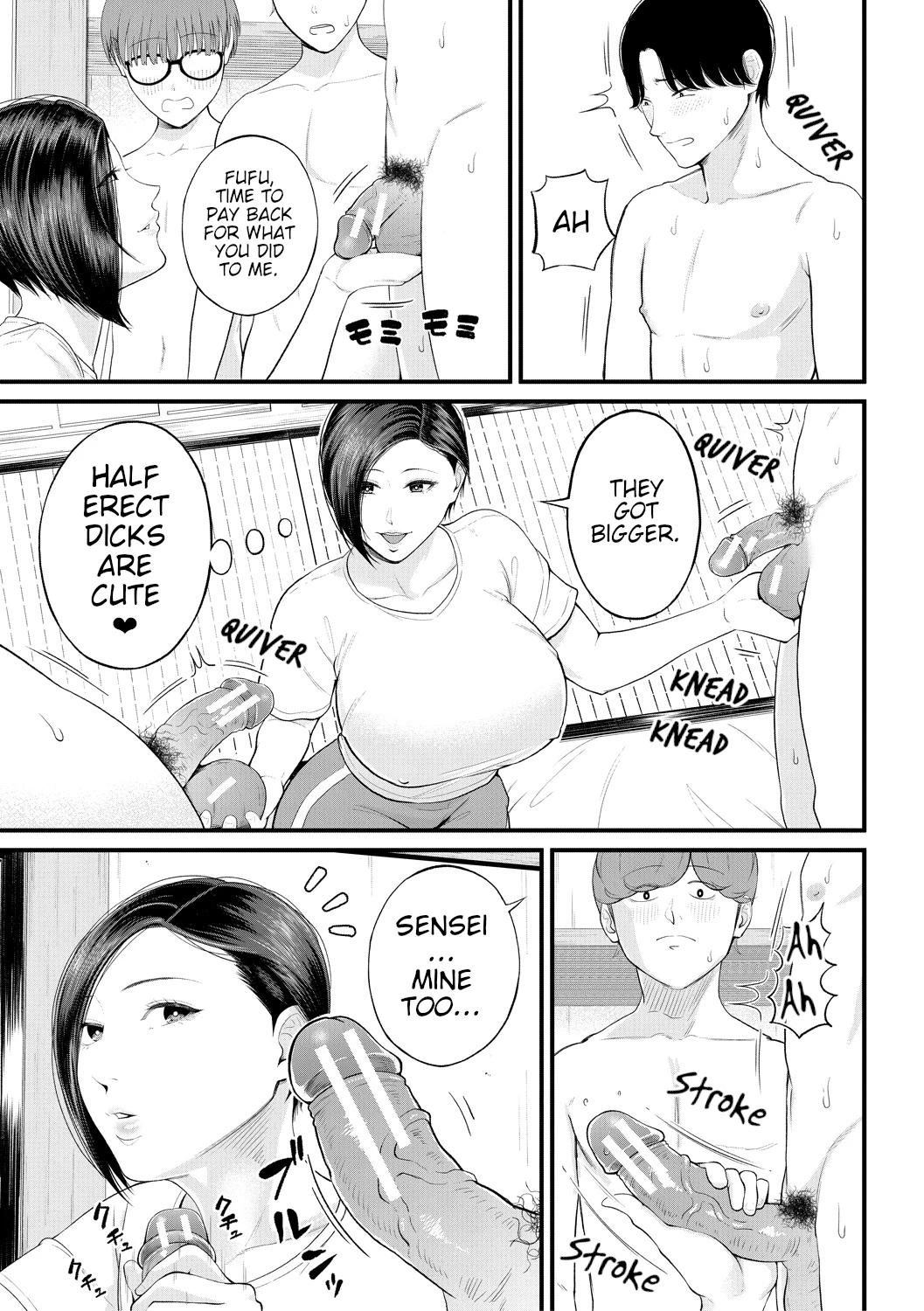 Horny School Trip | Yokujou Shugakuryokou porn comic picture 15