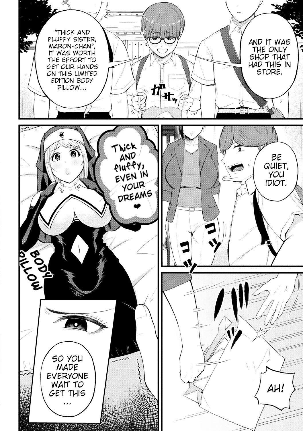 Horny School Trip | Yokujou Shugakuryokou porn comic picture 2